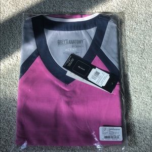 Grey’s Anatomy scrub top. XS